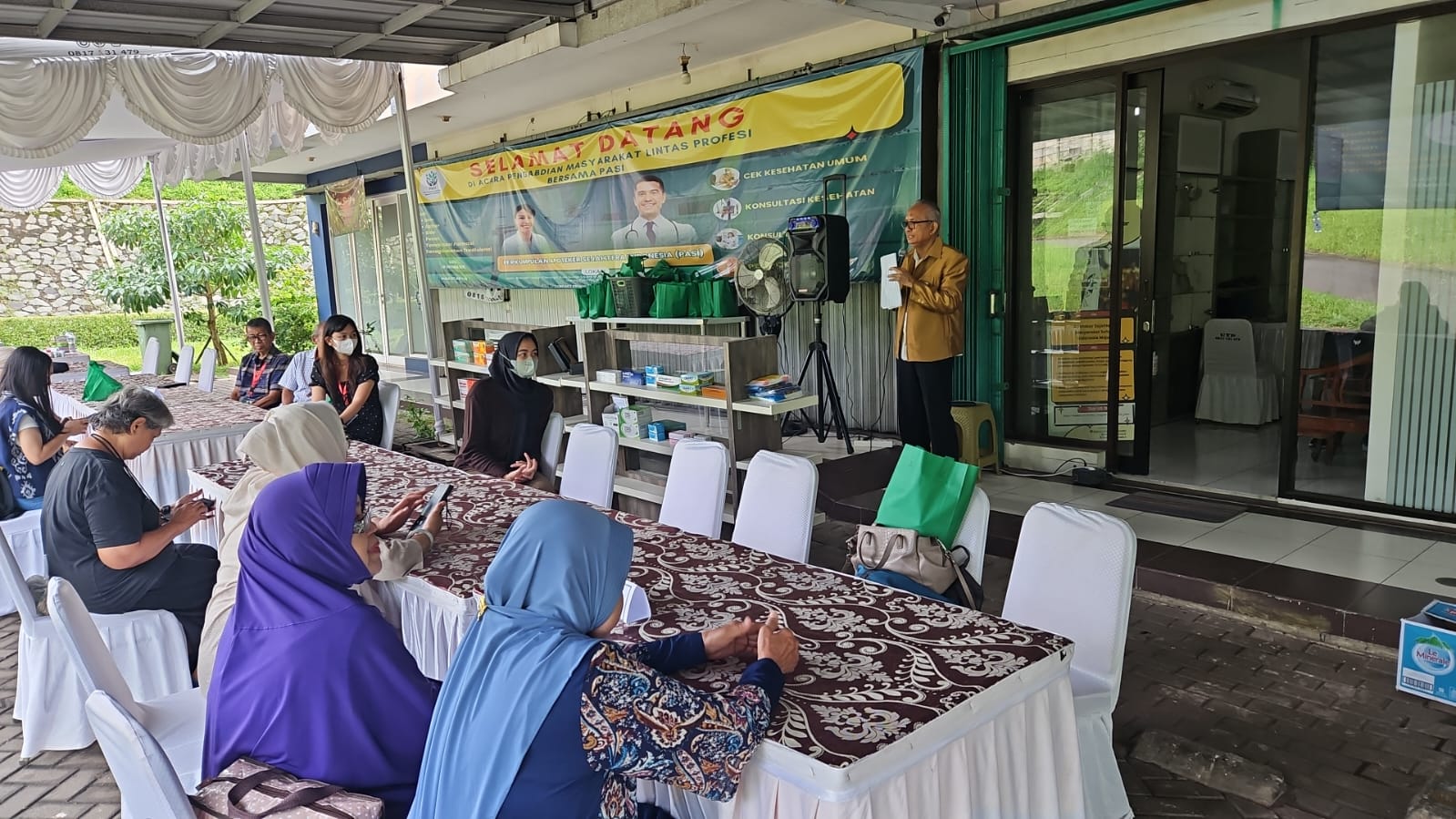 Pengabdian Masyarakat Lintas Profesi 2025 Bersama PASI